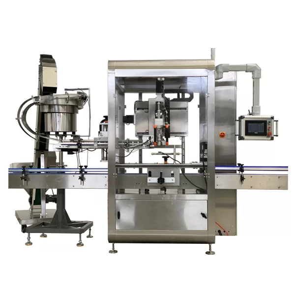 מכונת הידוק מכסה מסוג זרוע אוטומטית