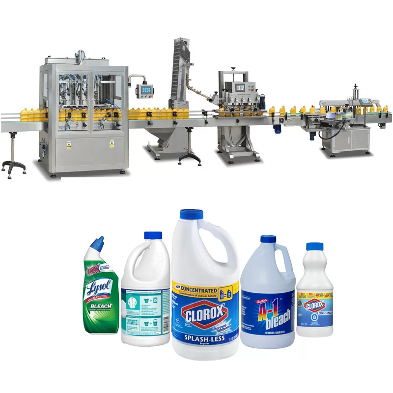 מכונת מילוי אקונומיקה