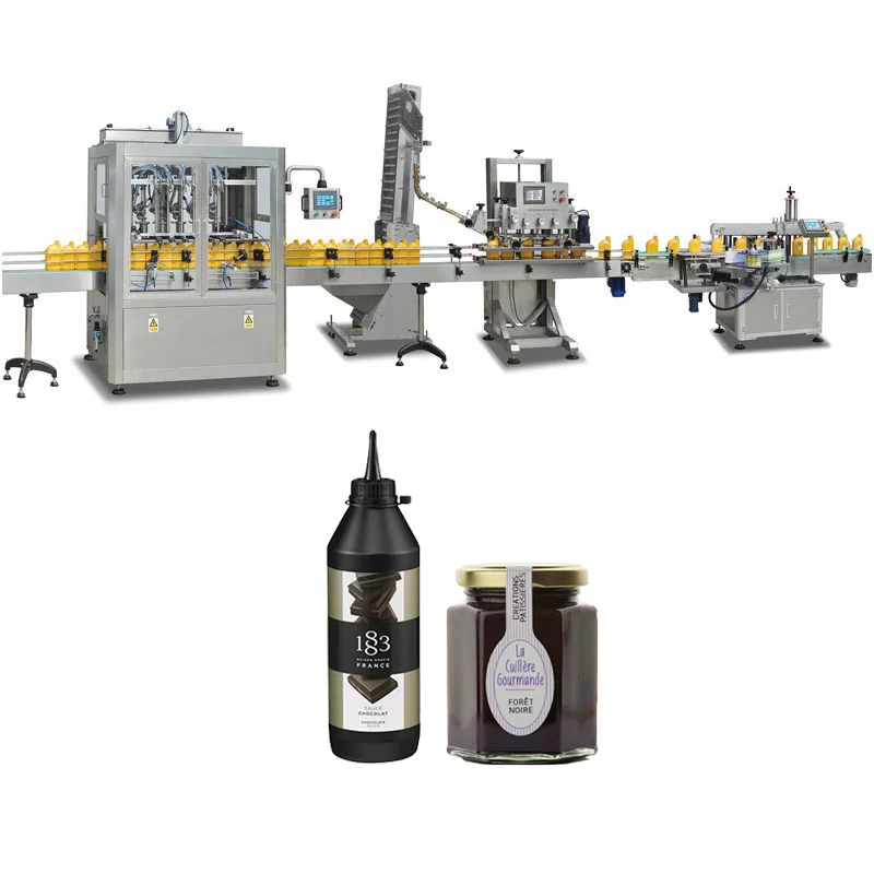 מכונת מילוי שוקולד